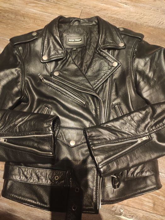 Ramoneska gruba skóra naturalna