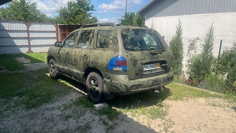 Hyundai Santa Fe 2005