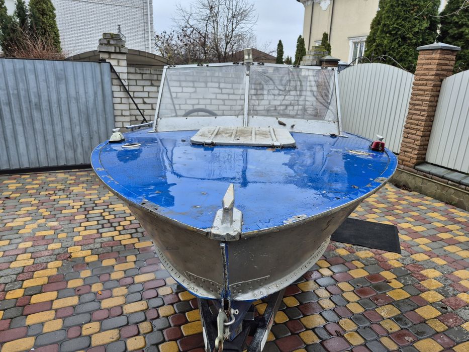 Човен-лодка Прогрес 4