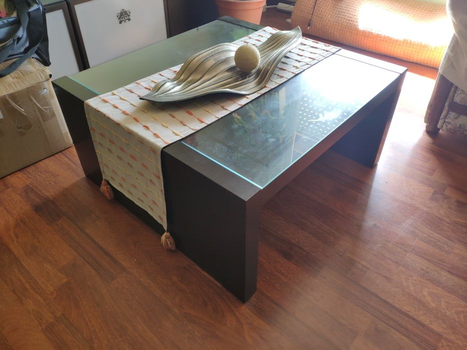 Mesa de centro em excelente estado