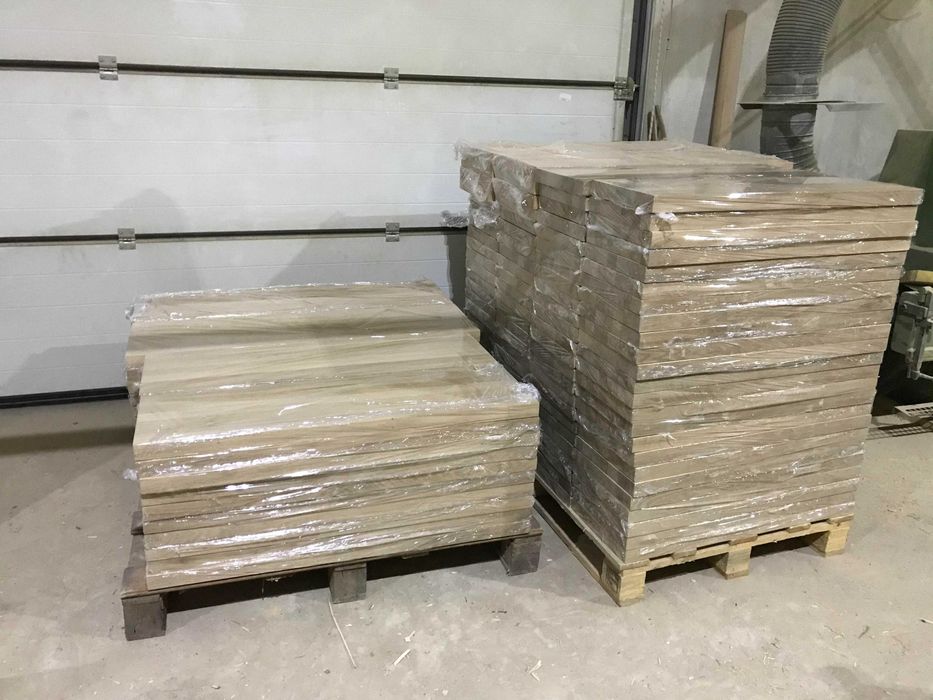 Trepy,stopnie,schody z drewna dębowego grubość 40mm