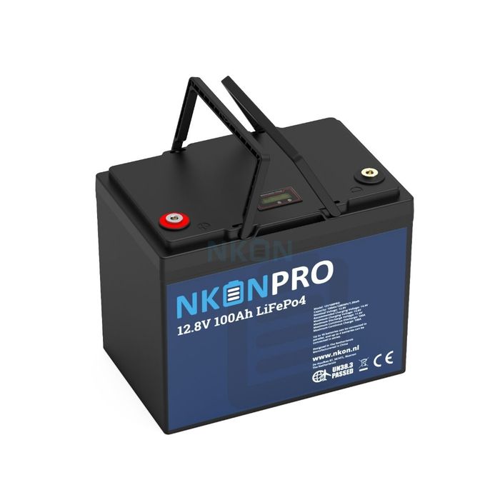 Акумулятор Nkon Leisure Pro 12v 100ah lifepo4