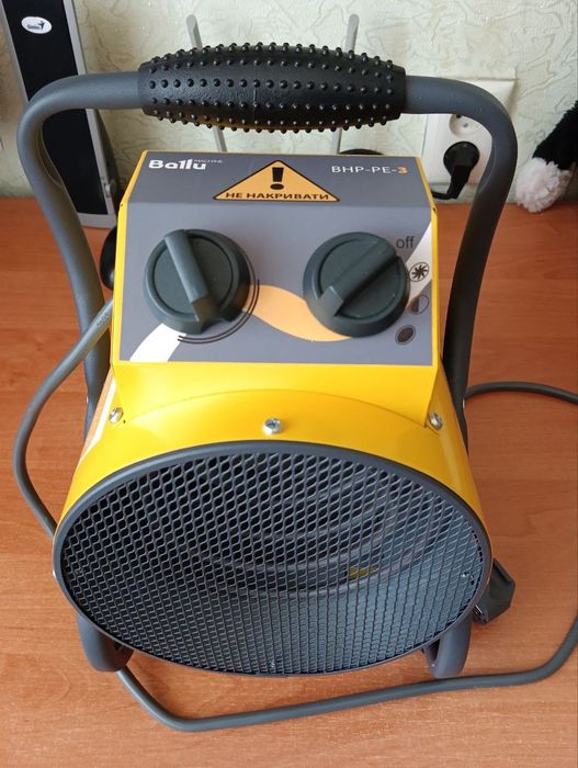 Электрический Тепловентилятор Ba1lu