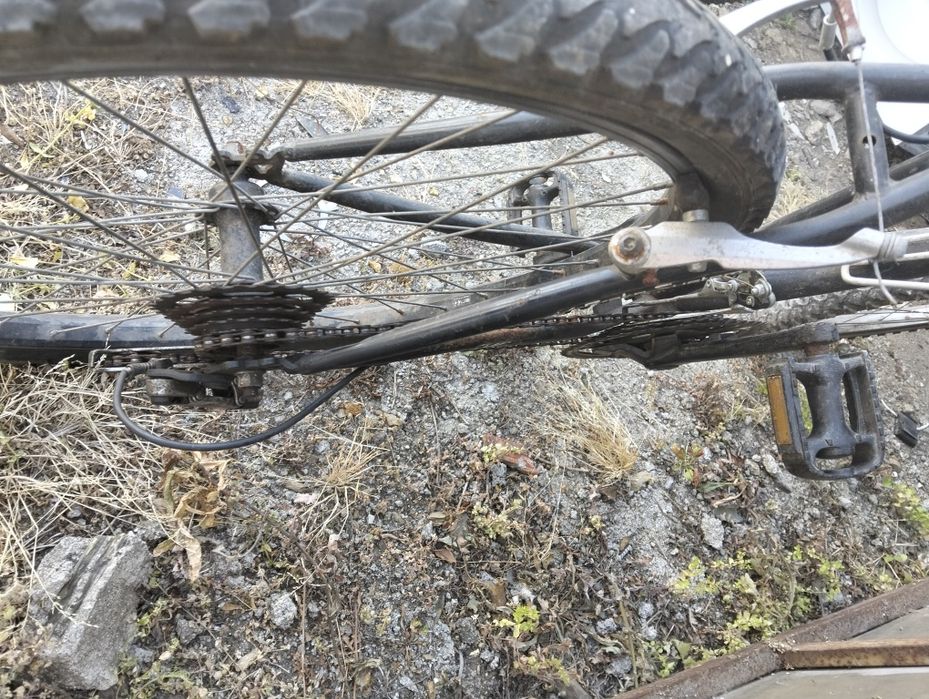 Vendo bicicleta inteira