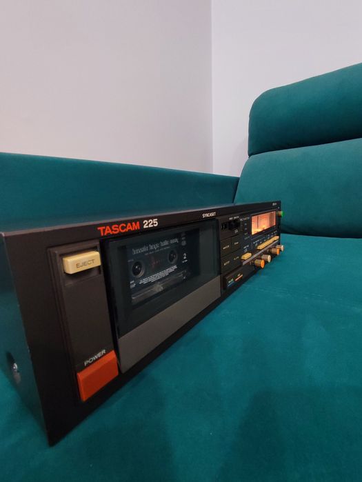 TASCAM 225 SYNCASET magnetofon deck Super Stan RARYTAS