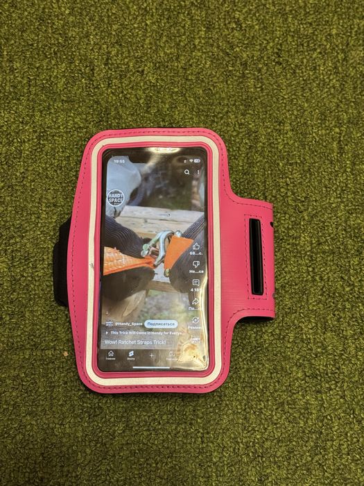 Спортивный чехол для телефона