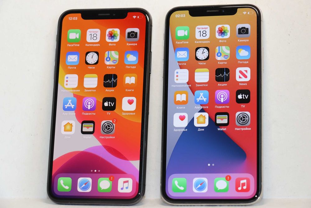 Apple iPhone X 64GB Silver (MQAD2), в гарному стані!  Neverlock! АКБ 89%