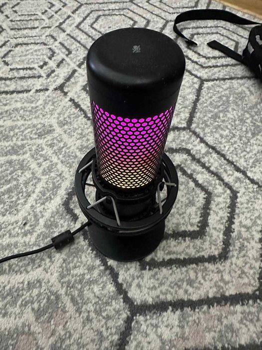 Мікрофон HyperX Quadcast S