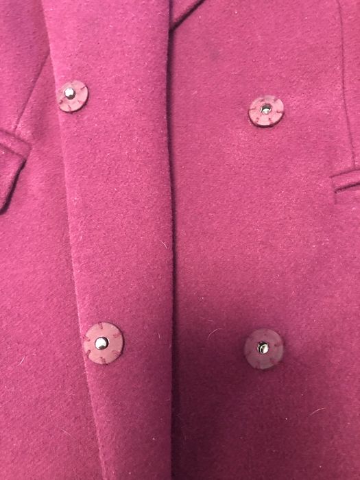 Демісезонне пальто-бойфренд від M&S