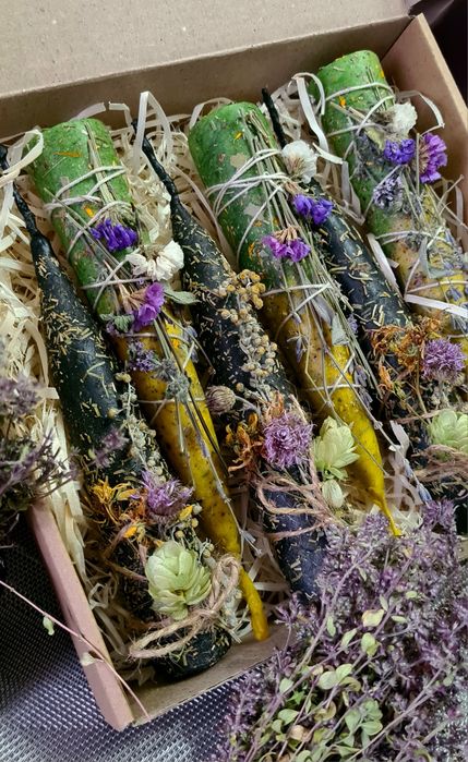 Програмні свічки.Свічки ручної  роботи. Під замовлення( особисто для