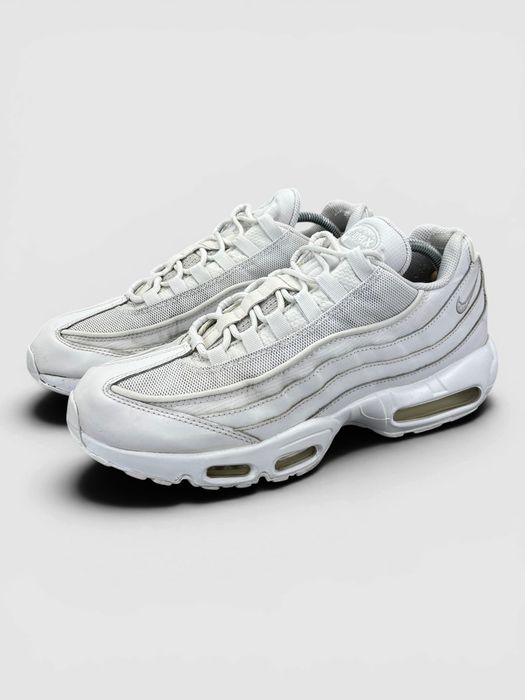 Buty Sportowe Nike Air Max 95 Essential Biały Rozmiar 45