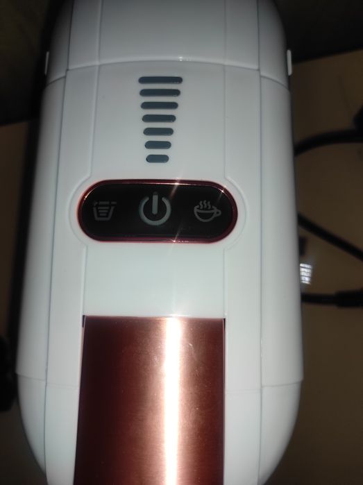 Кавоварка Rustic 5 в 1 - Nespresso та еспресо - Тиск насоса 19 бар