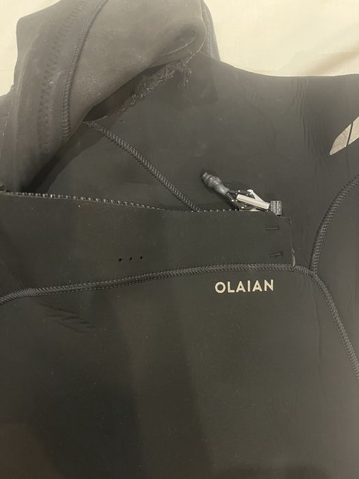 Olaian fato de surf 4.3mm tamanho M