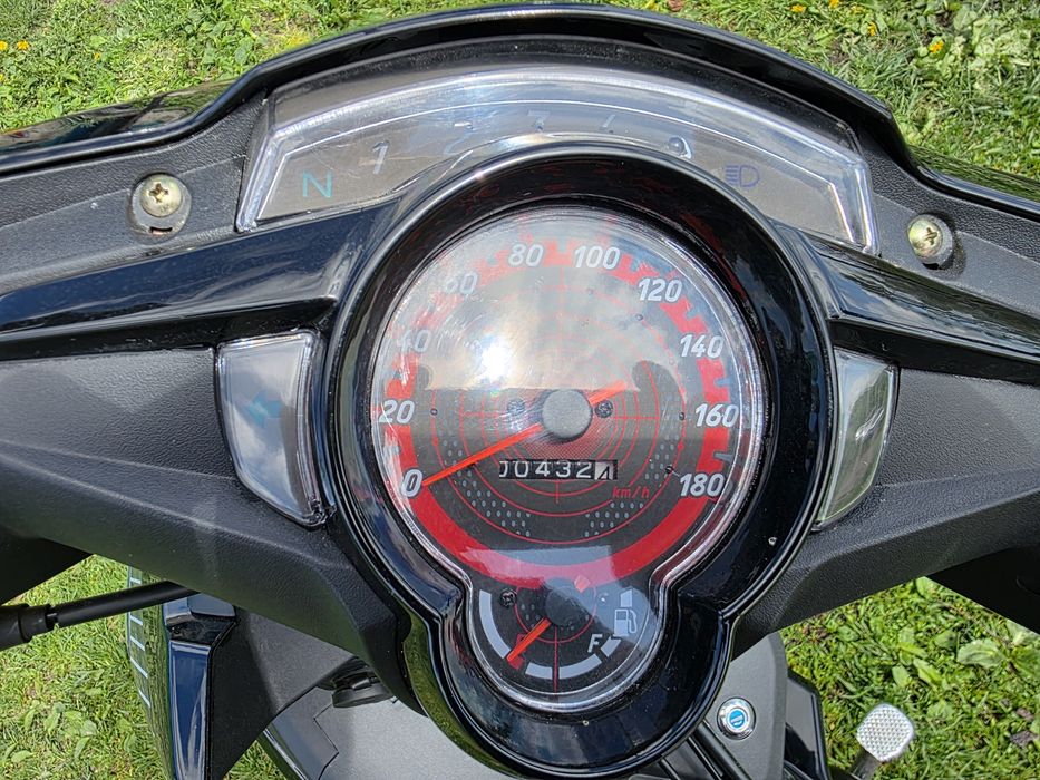 Продам мопед FT125-FA2 напівавтомат 432 км пробігу