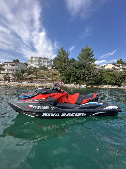 SEA-DOO RXT-X RS 350 KM RIVA  AUDIO / Mega Moc / Pilnie