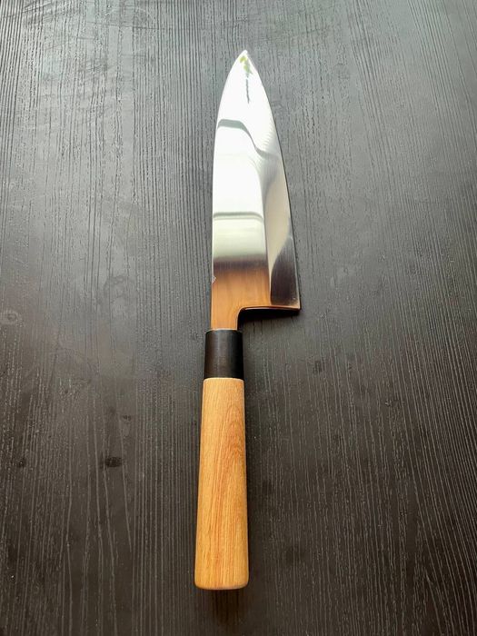 Японський кухонний ніж ручної роботи – VG10