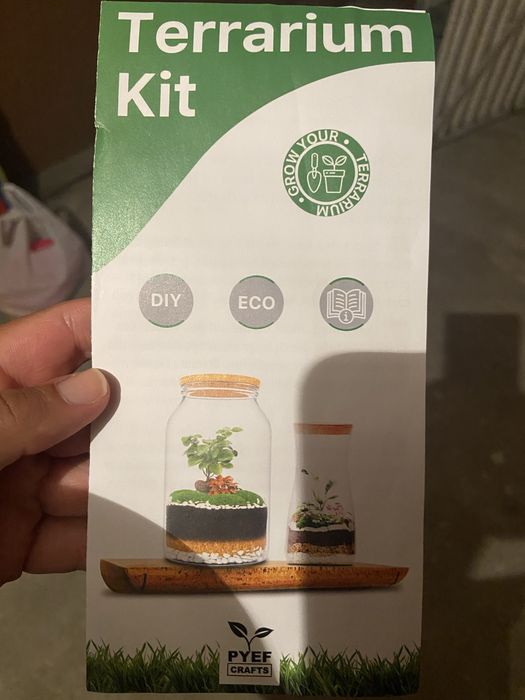 Terrarium kit novo