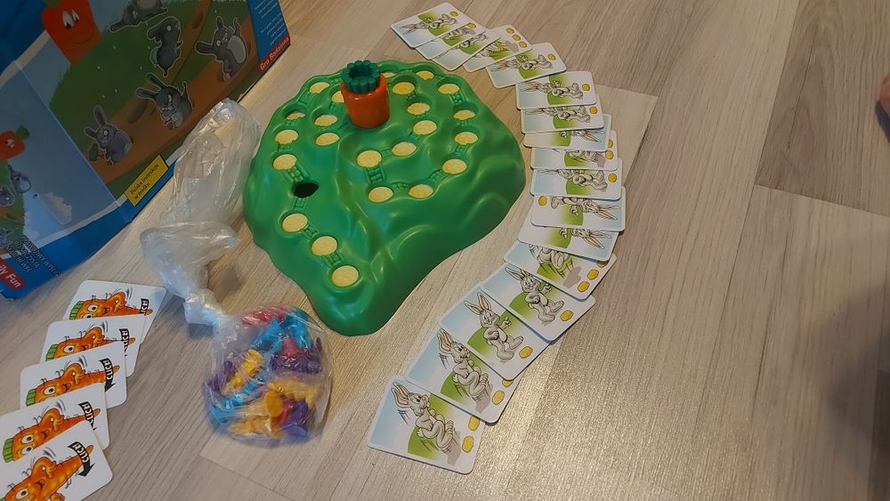 Radosne króliki gra