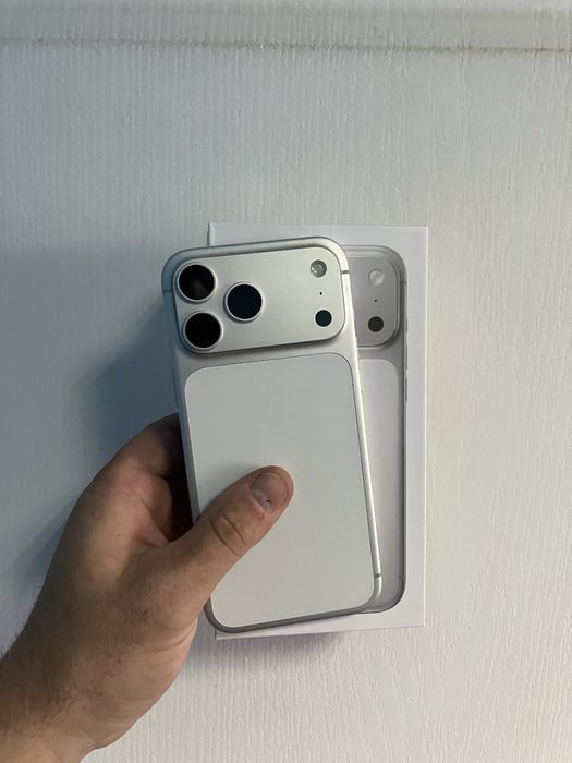 Apple iphone 17 Pro Max 512Tb Silver Neverlock