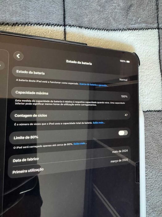 iPad Air 13" M2 1TB 5G + Apple Pencil Pro