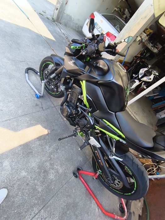 Kawasaki Z900 A2