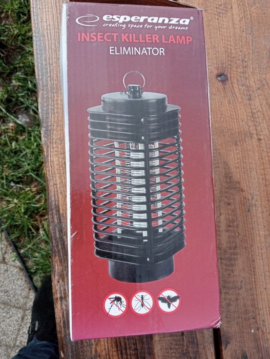 Lampa owadobójcza na prąd