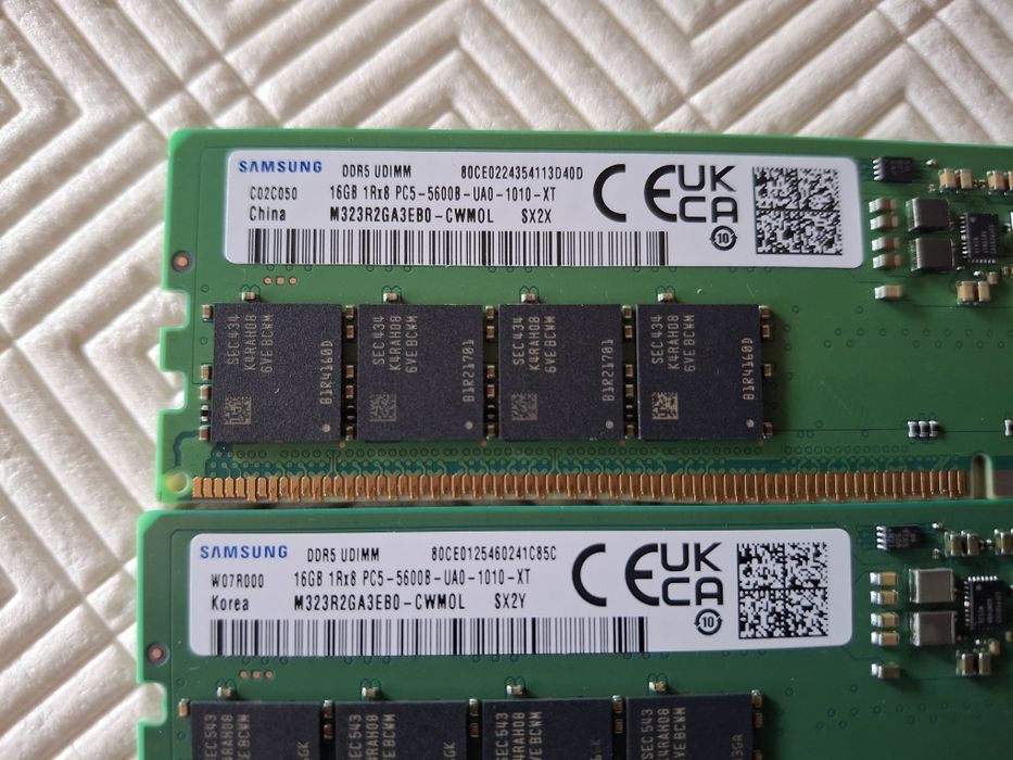 RAM 16GB DDR5 Samsung 5600Mhz