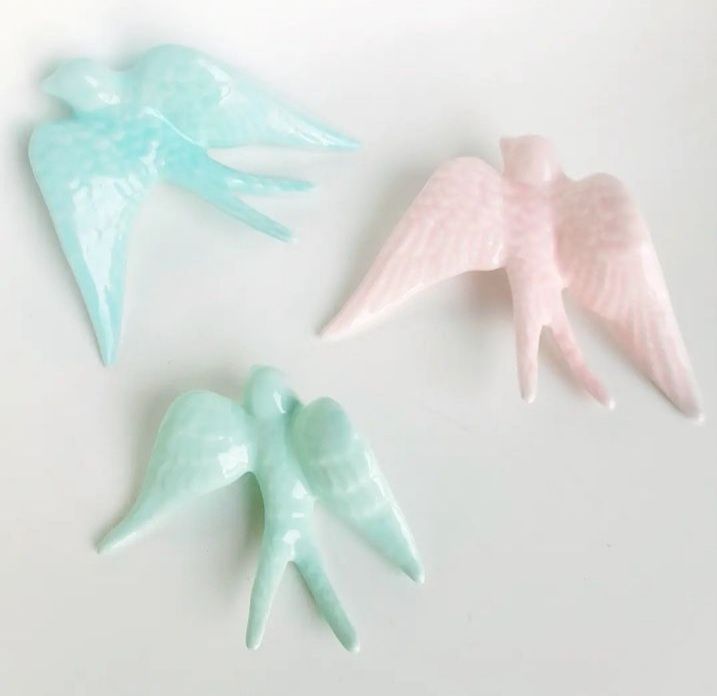 Andorinhas de Cerâmica (novas)