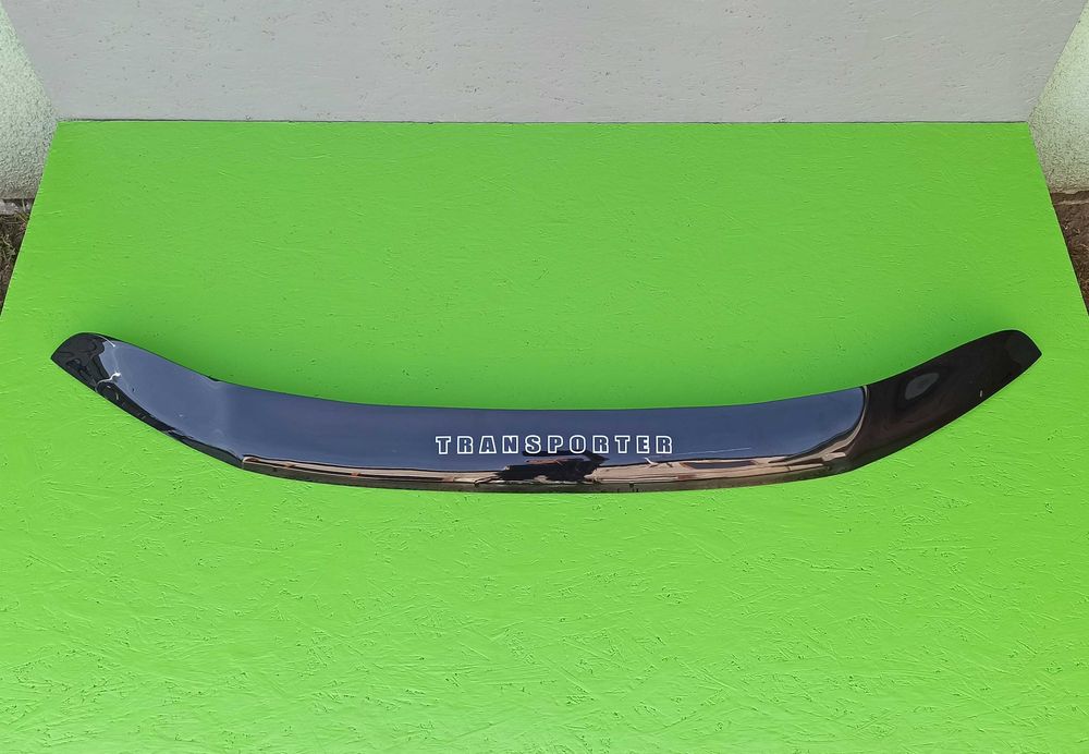 Мухобойка Дефлектор на капот на Фольксваген Т6 Volkswagen T6 15-19р