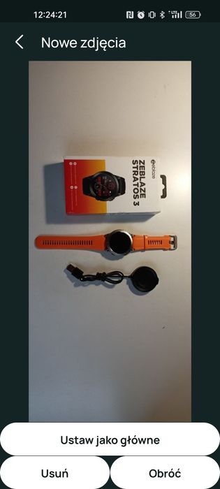 Zeblaze Stratos smartwatch
