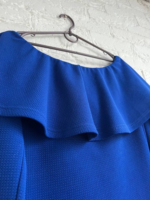 Плаття жіноче синє
