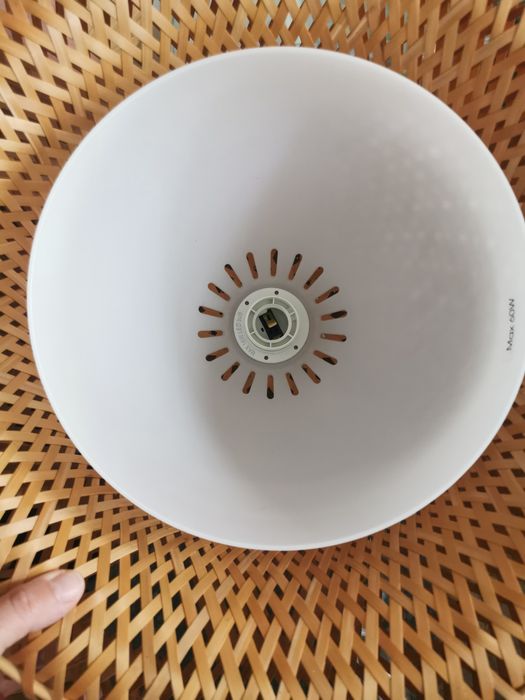 Lampa Ikea Rattan Lampa Ikea Boją stan bdb