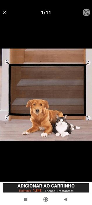 Rede proteção para gatos