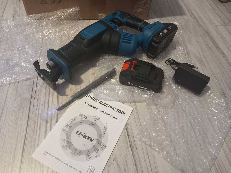 Bezprzewodowa Piła Szablasta (lisi ogon)