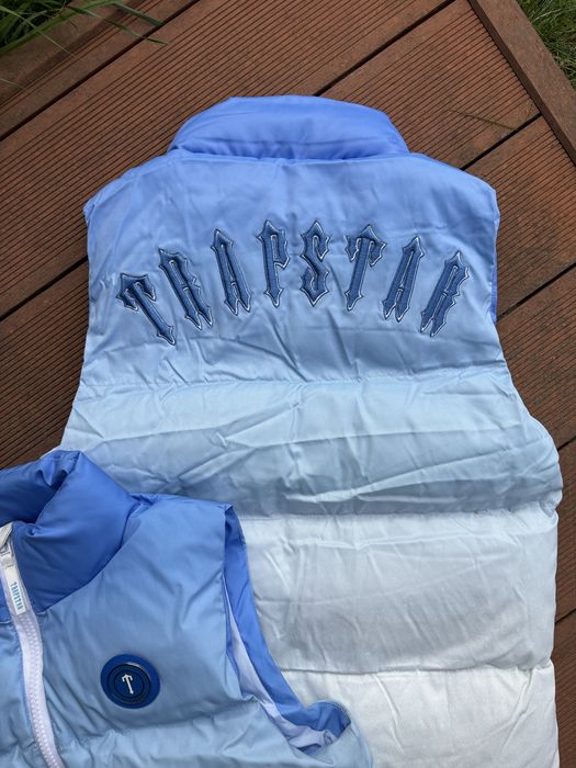 Trapstar Irongate T Badge Gilet Ice Edition (kamizelka)