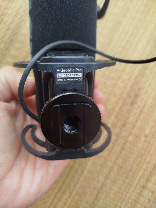 Microfone Røde VideoMic Pro quase novo