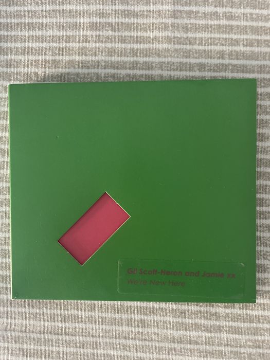 Gil Scott-Heron and Jamie XX - We’re new here