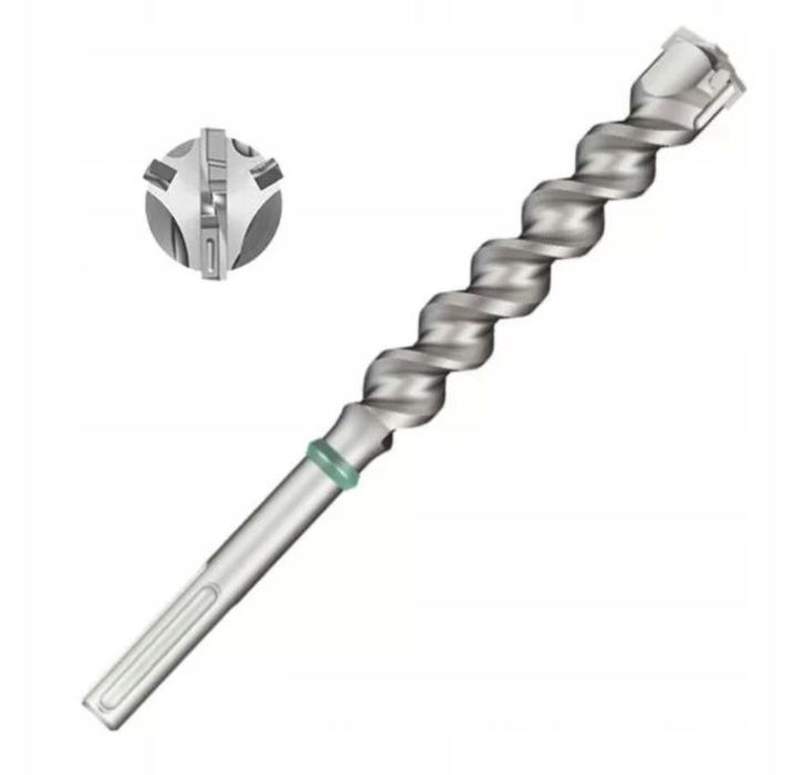 HELLER Wiertło do betonu 20,0x320/200mm Y-Cutter SDS-Max 223652