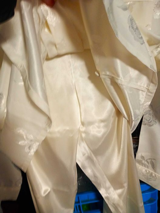 piżama atłasowa nowa