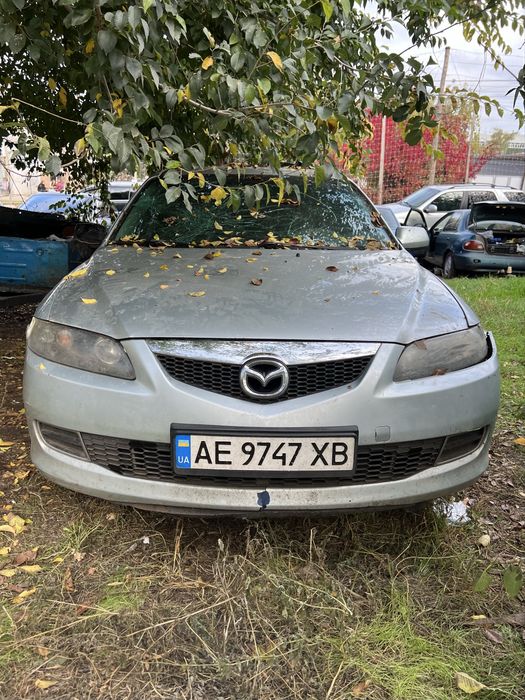 Mazda 6 2.0 бензин на ходу