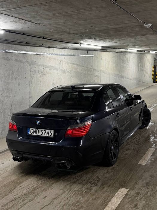 Bmw e60 3.0 diesel m pakiet z Vinu