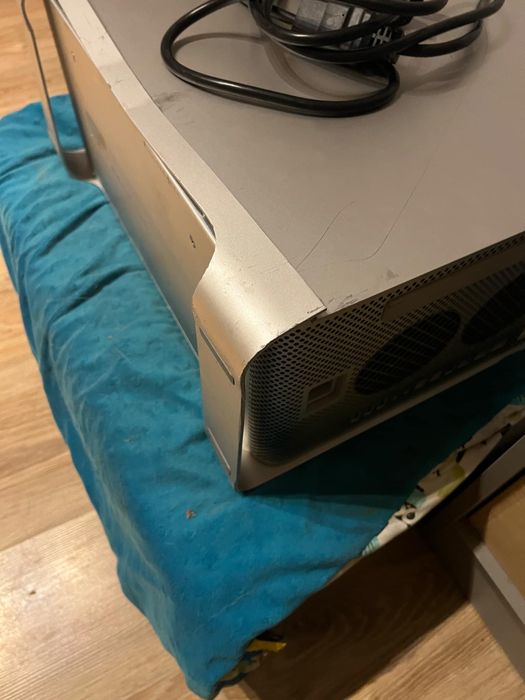 Komputer stacjonarny Apple Power Mac g5 PowerPC 3,5gb 2x160gb nvidia