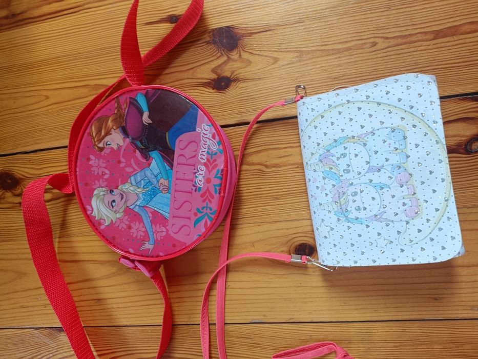 Torebki plecaki worki dziewczynka