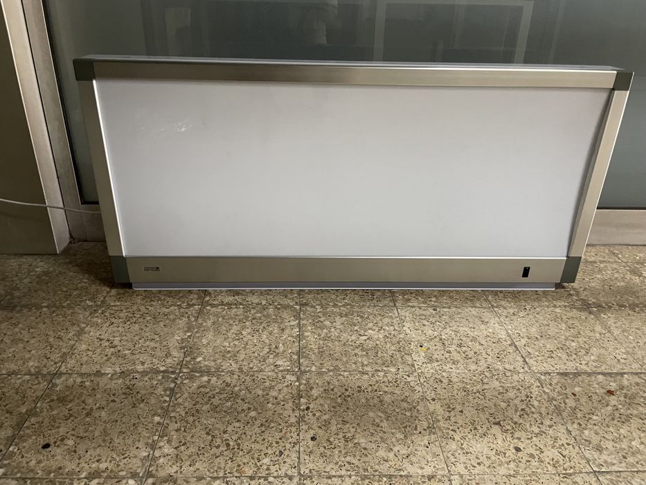 Negatoscópio de 3 corpos completamente novo!