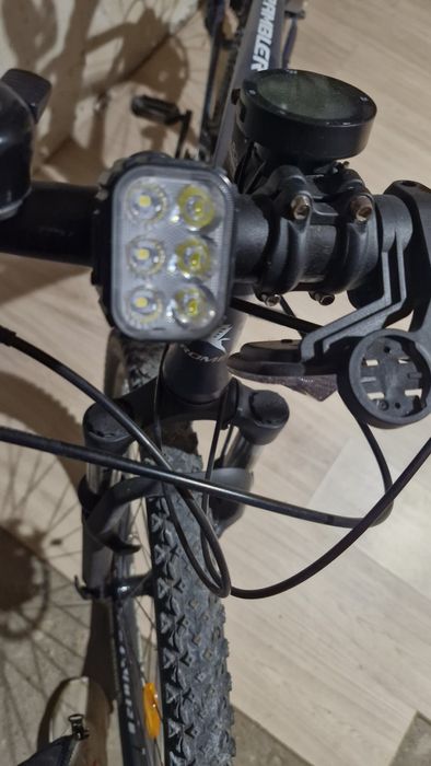 Światło LED do roweru usb-c