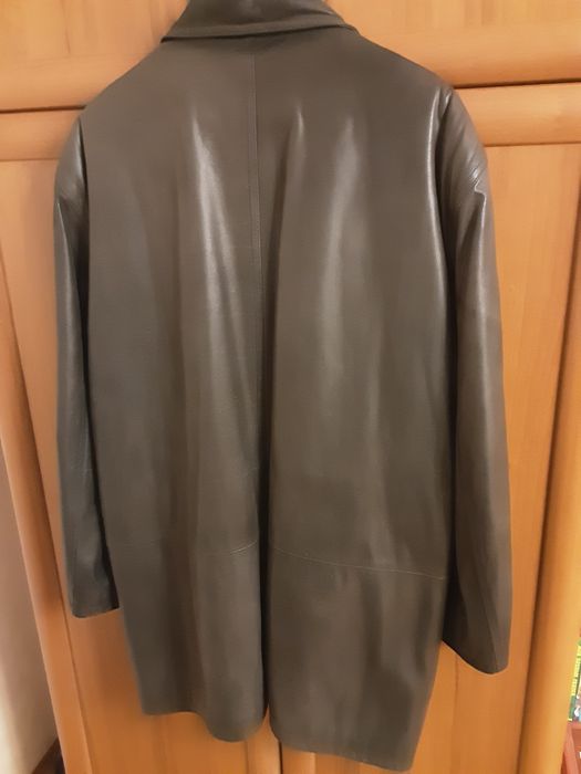 Кожаное полупальто фирмы Marco Polo.