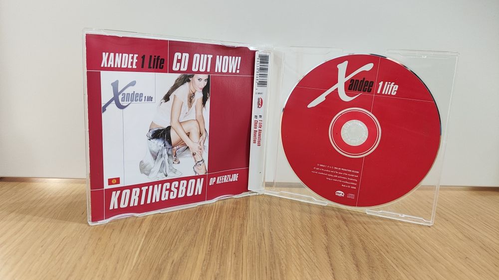 Xandee 1 Life CD Single431022908595906561