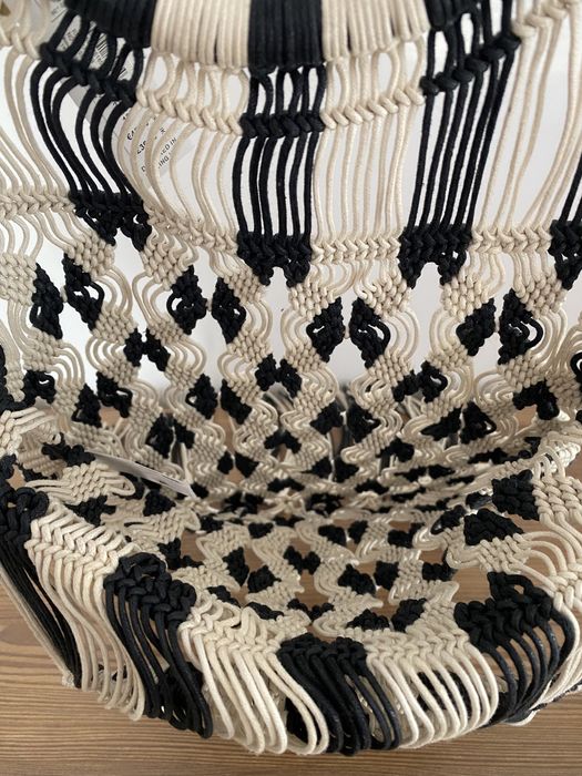 Nowa Pleciona torebka plazowa