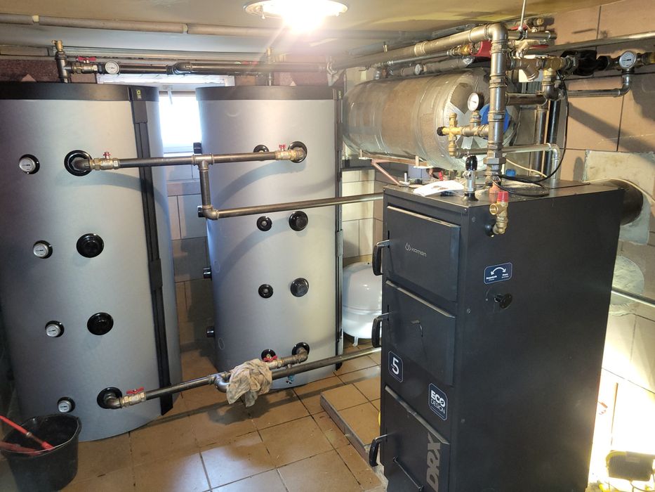 Hydraulik Instalacje grzewcze wodne Kotłownie łazienki pompa ciepła