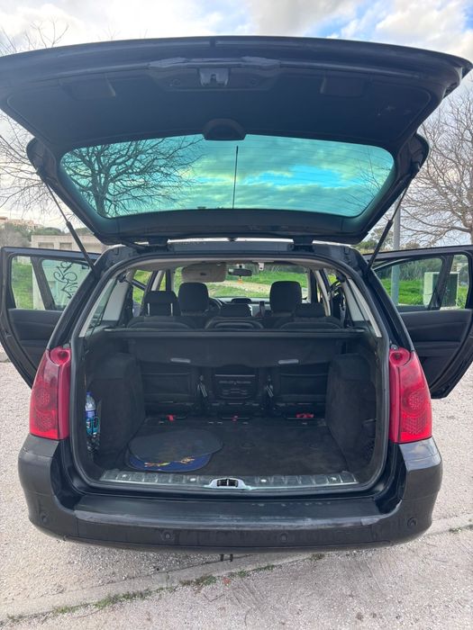 Pegout 307SW 1.6Hdi 2007